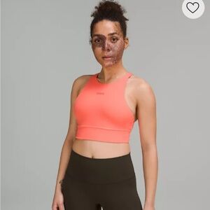 Lululemon‎ athletica Energy Bra High-Neck Longline Medium Support